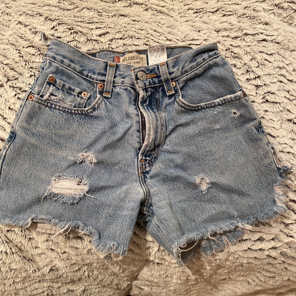 levi shorts